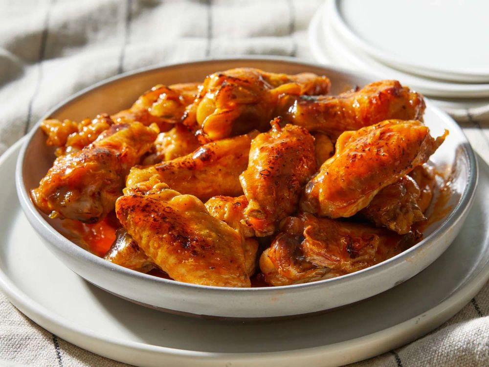 Sweet Spicy Wings