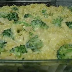 Pasta Broccoli Bake