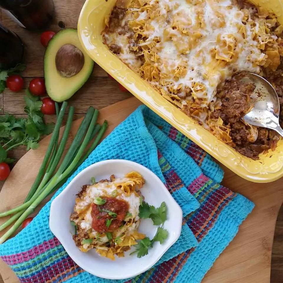 Easy Taco Casserole