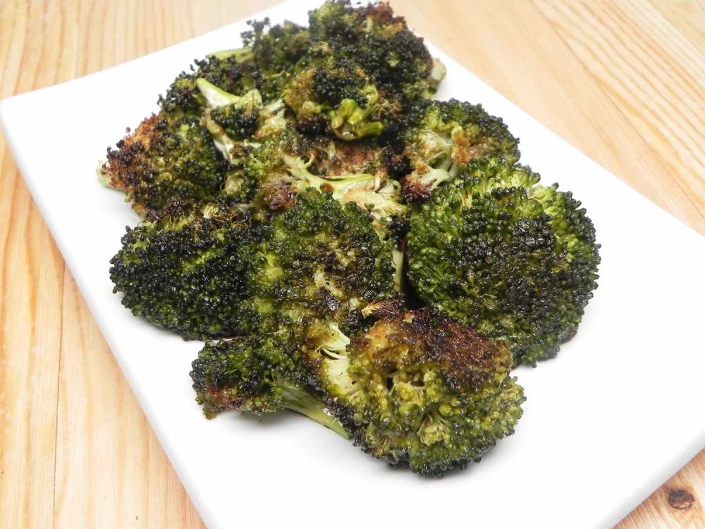 Roasted Szechuan Broccoli