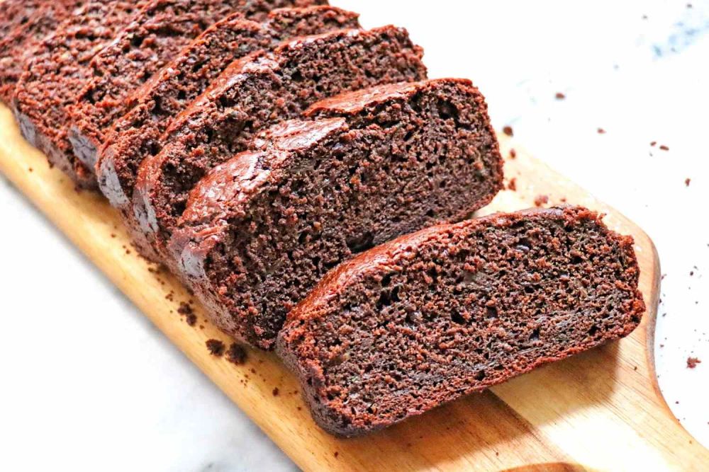 Dairy-Free Chocolate Zucchini Bread