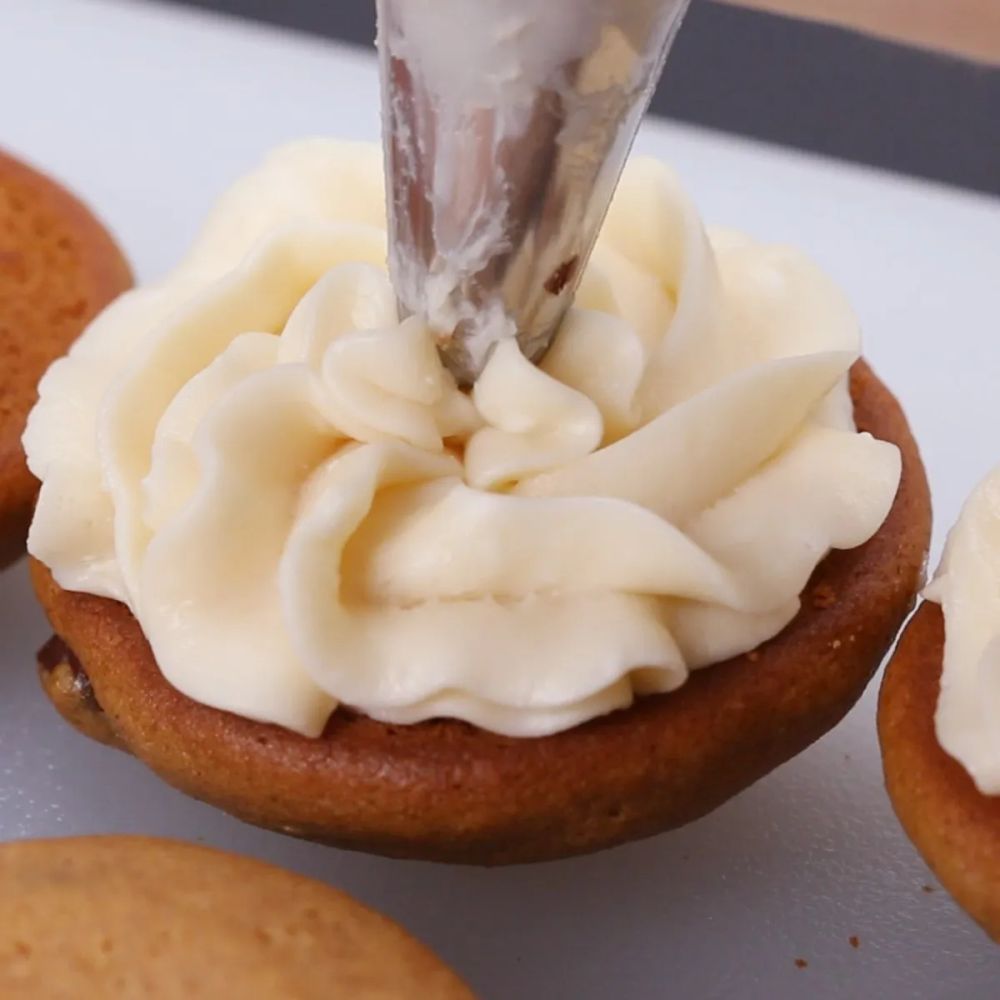 Pumpkin Chocolate Chip Whoopie Pies