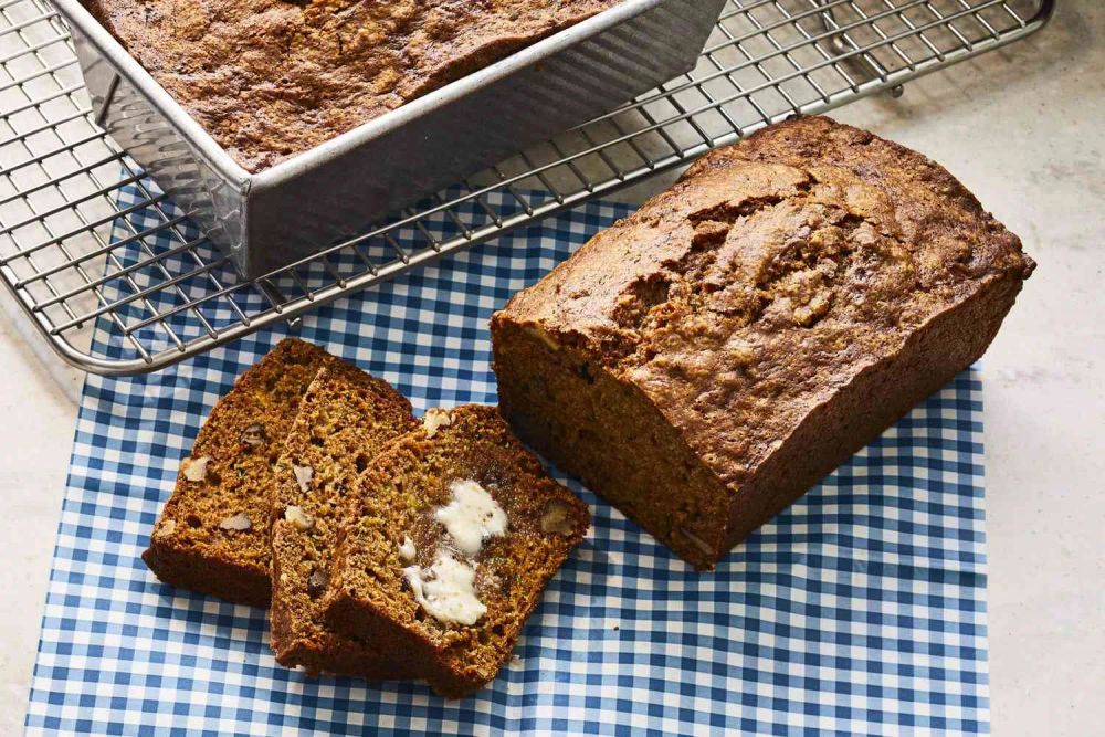 Pumpkin Zucchini Bread/ Cake