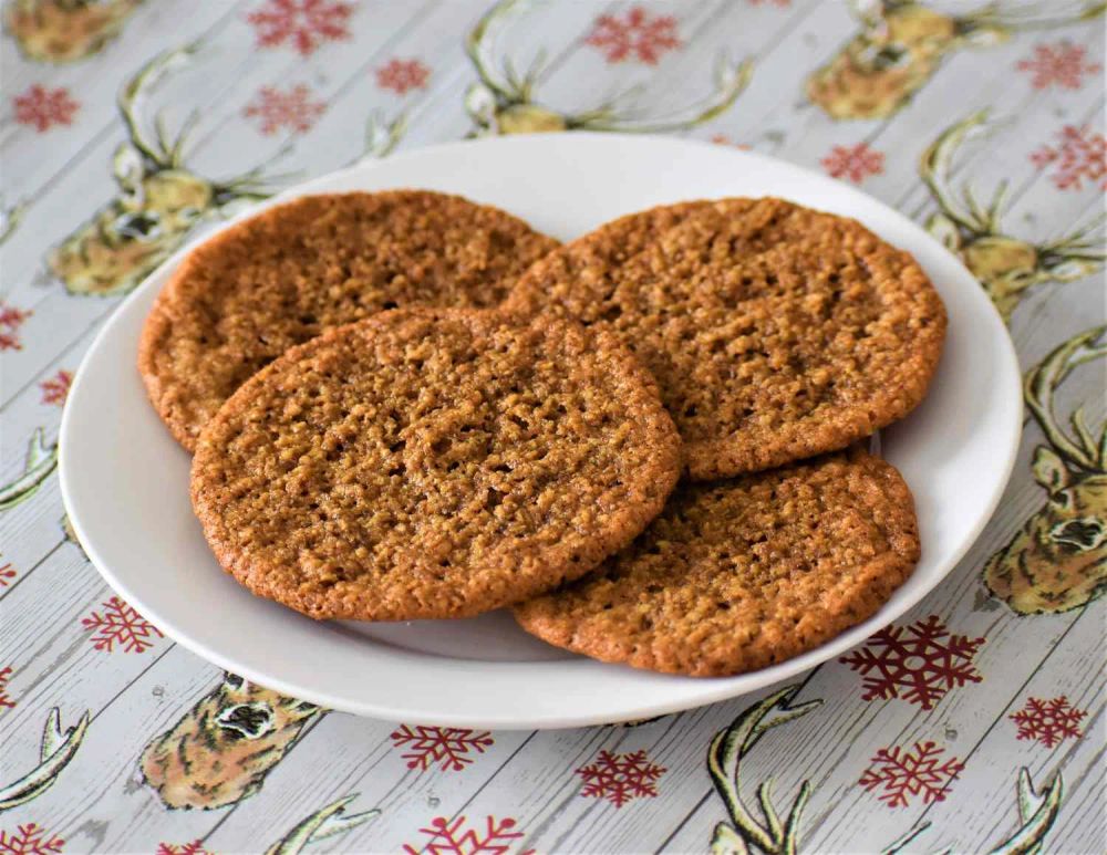 Gluten-Free Gingersnaps