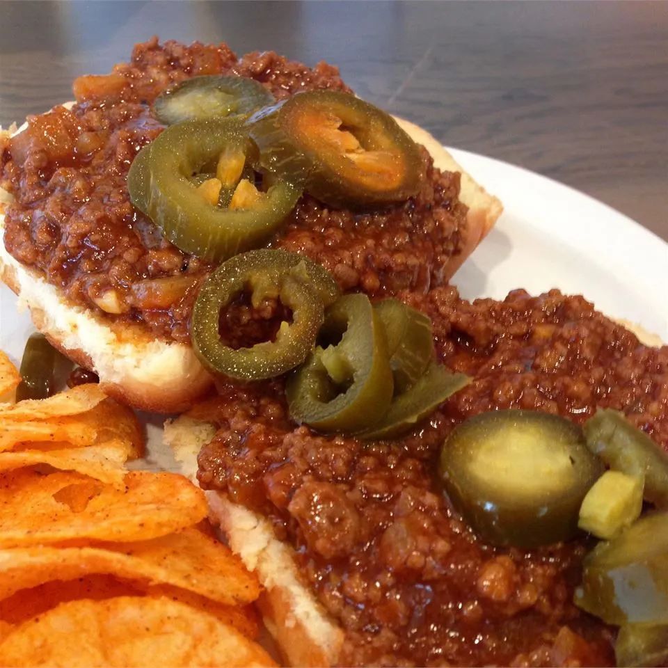 My Favorite Sloppy Joes