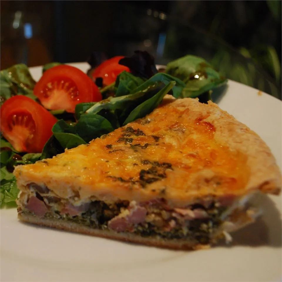 Clark's Quiche