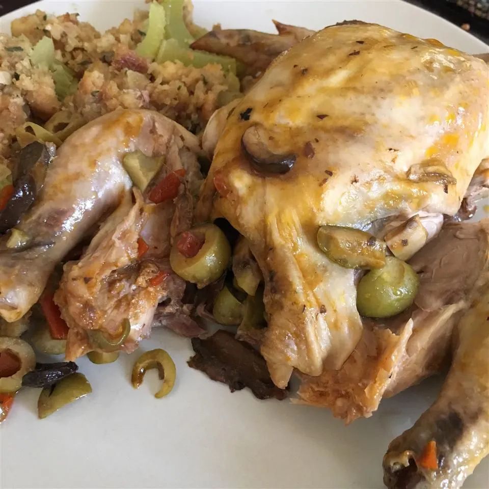 Slow Cooker Cornish Hens