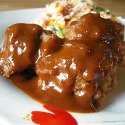 Enchilada Meatballs