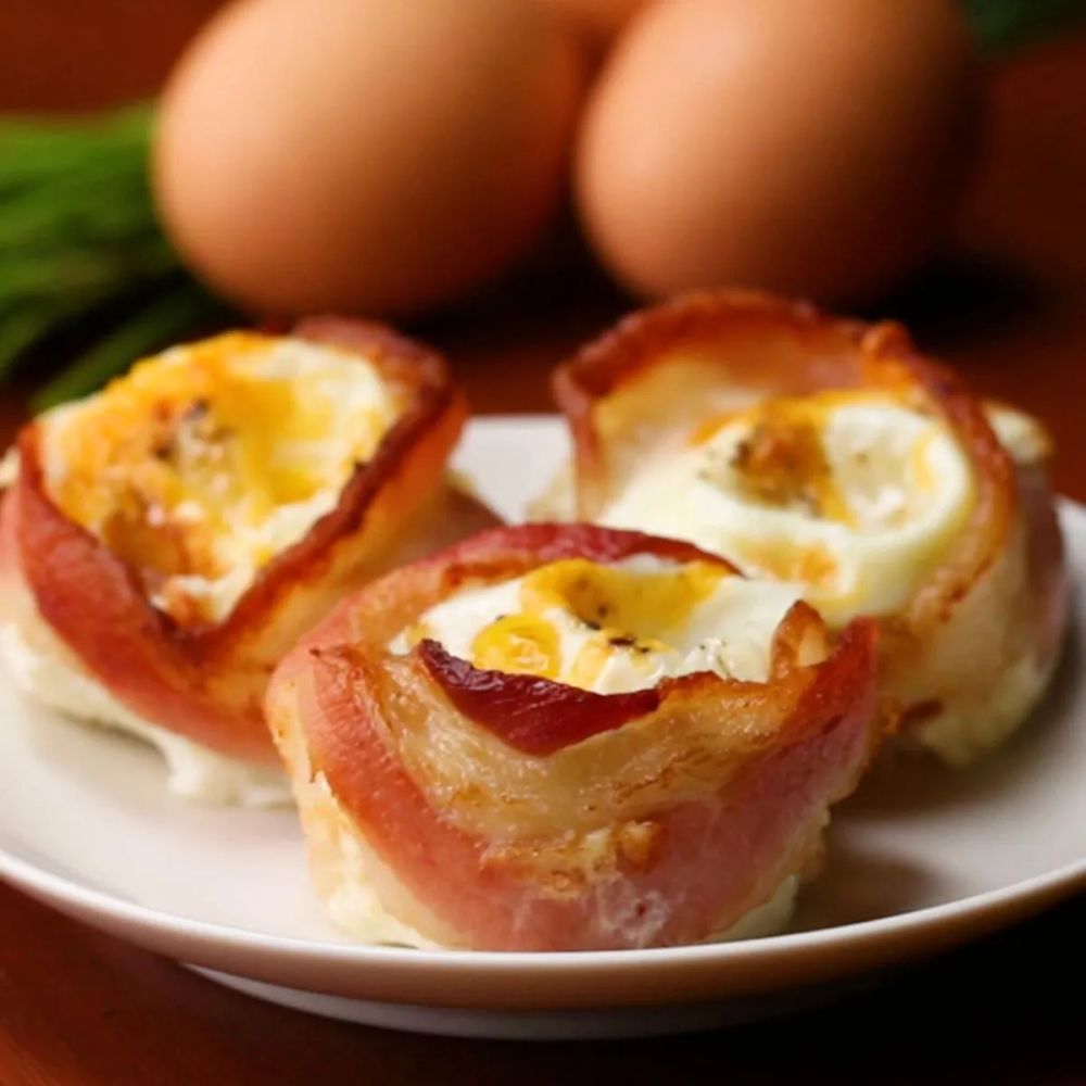 Bacon Egg Cups