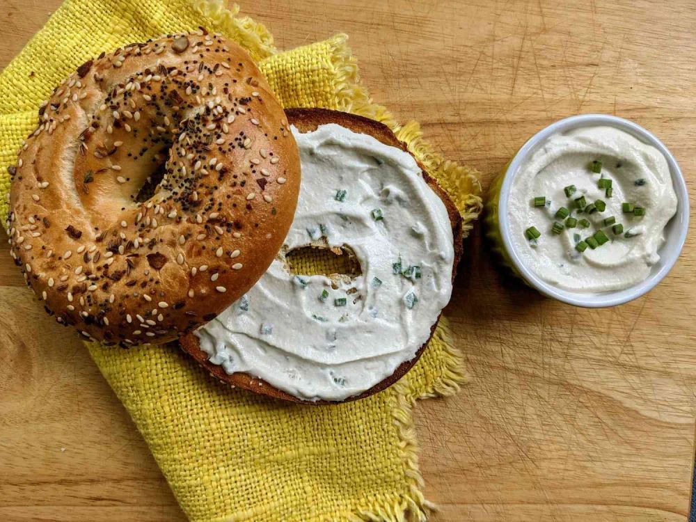 Vegan Cashew Cream Cheese