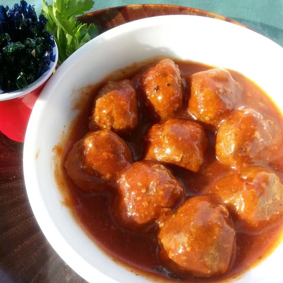 Holiday Buffet Meatballs