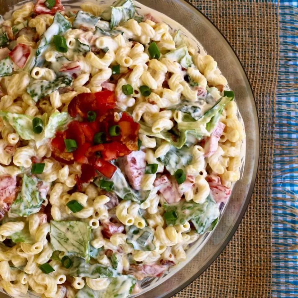 BLT Macaroni Salad