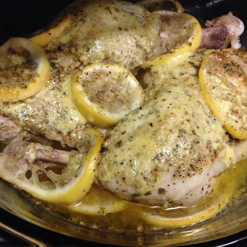 Lemon-Dijon Chicken