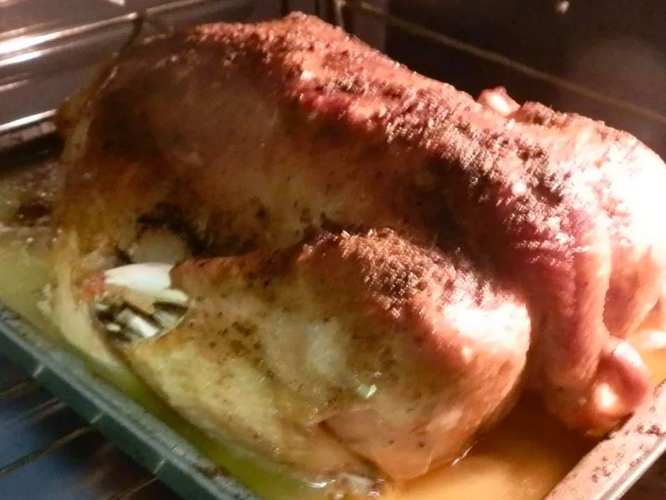 Upside-Down Turkey