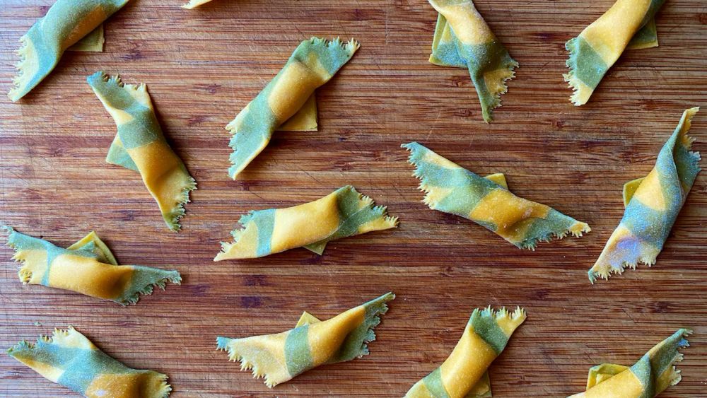 Spinach Pasta Dough