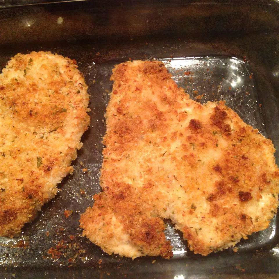 Parmesan Crusted Chicken