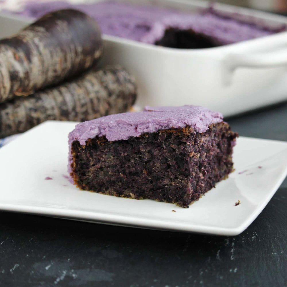 Purple Carrot Cake