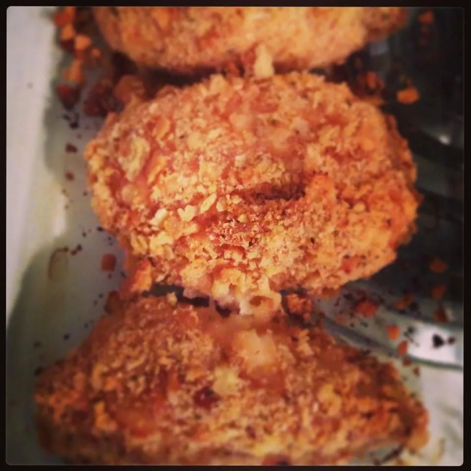 Easy Crispy Baked Chicken