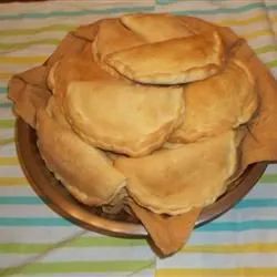 Apricot-Filled Empanaditas