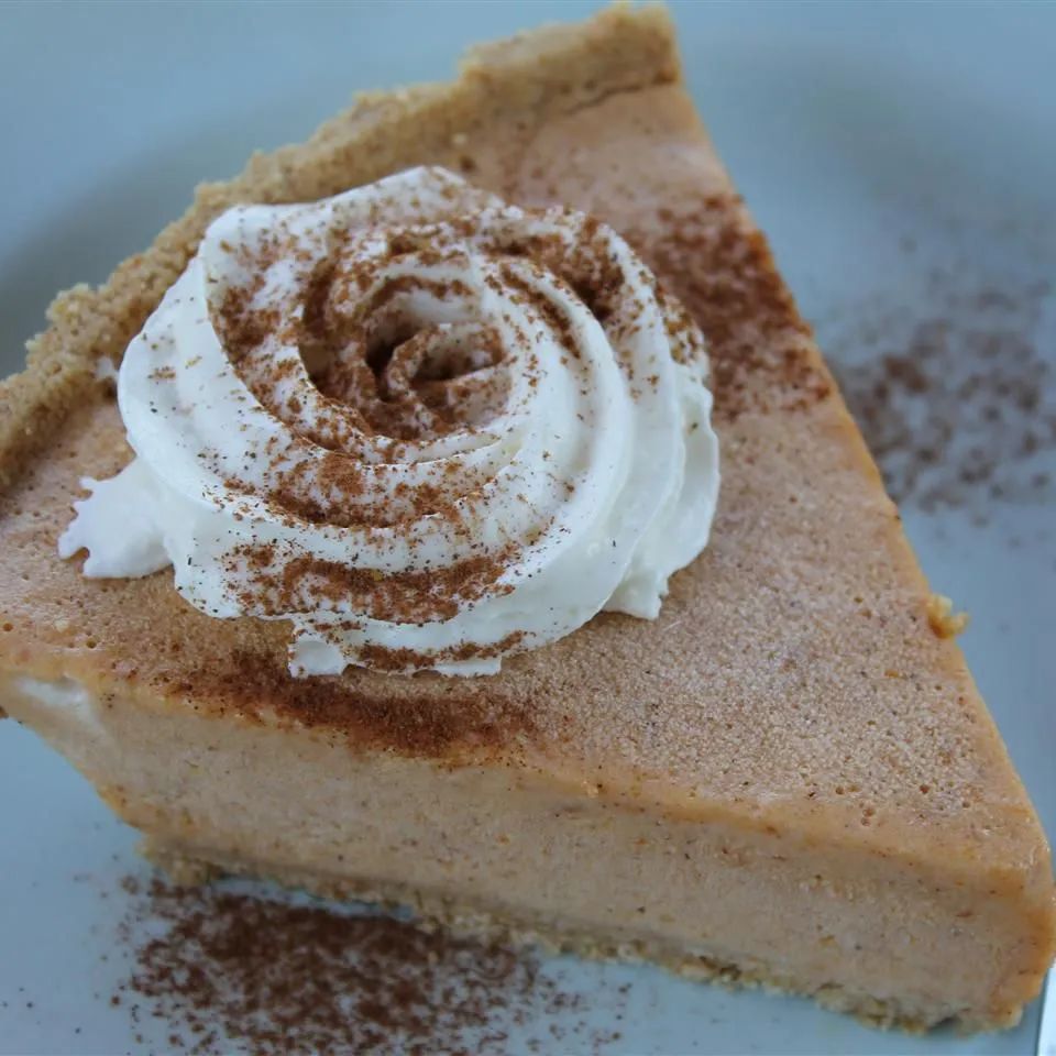 Easy Freezy Pumpkin Pie