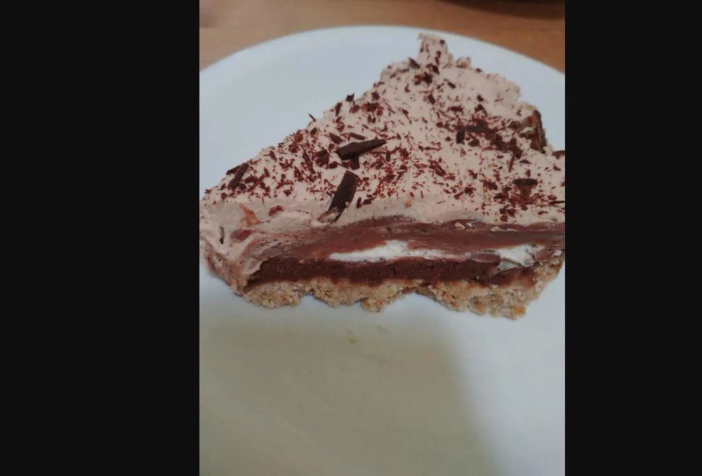 Triple Chocolate Cream Pie