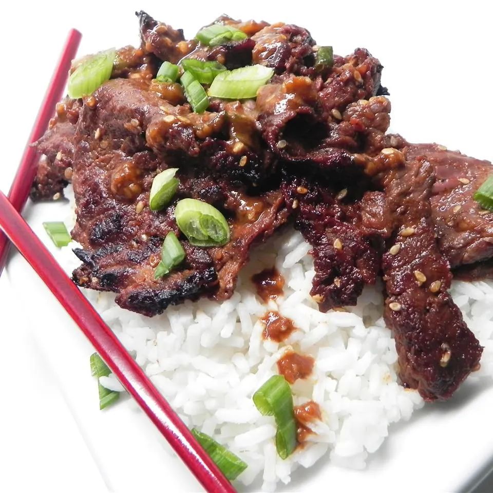 Spicy Beef Bulgogi