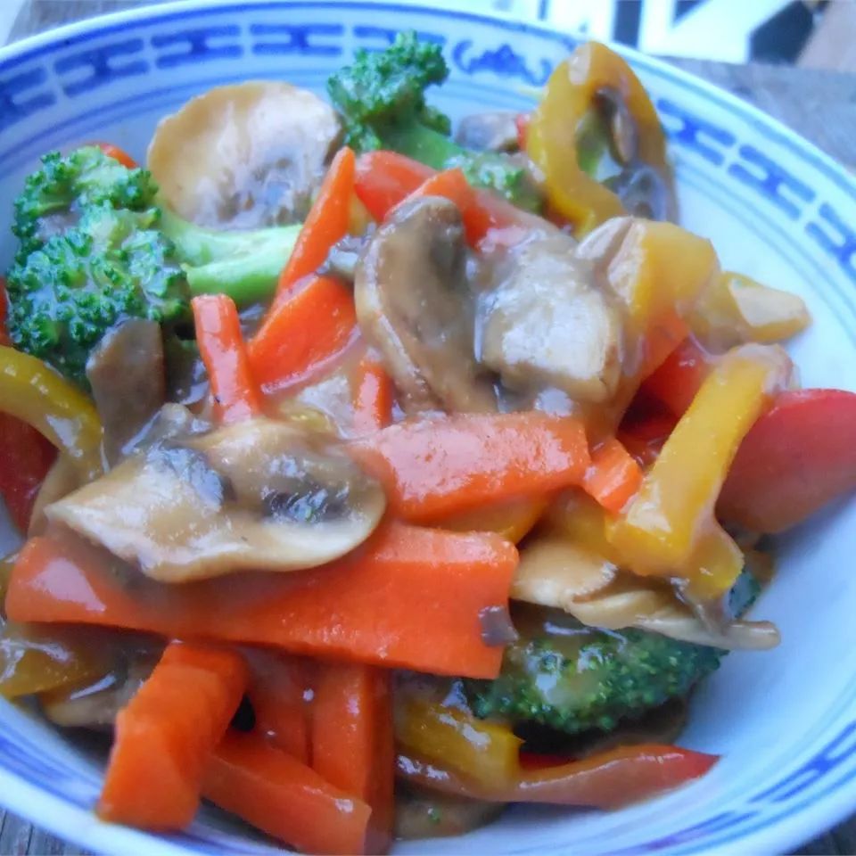 Stir-Fried Vegetables