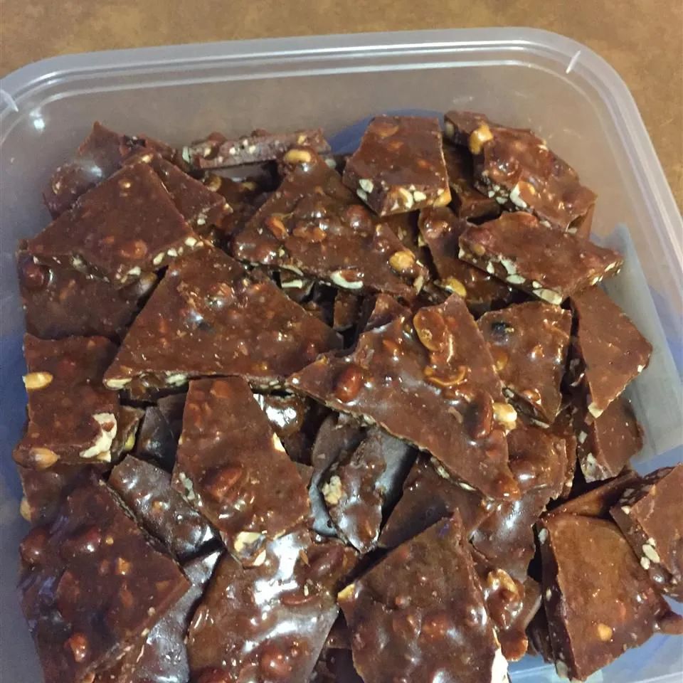 Maple-Pecan Brittle