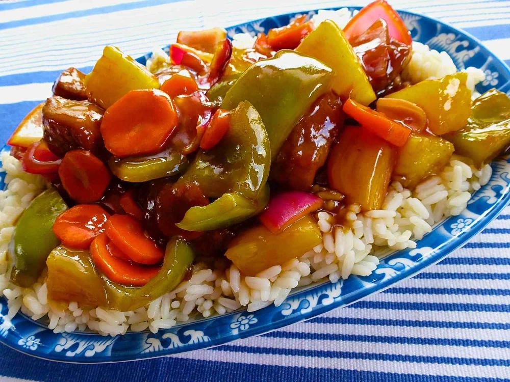 Easy Sweet and Sour Pork