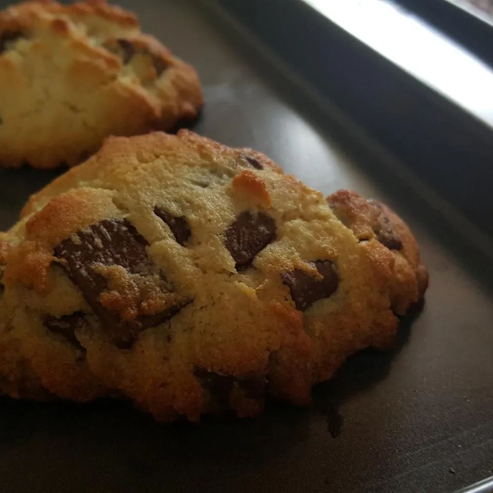 Vegan Gluten-Free Chocolate Chip Cookies