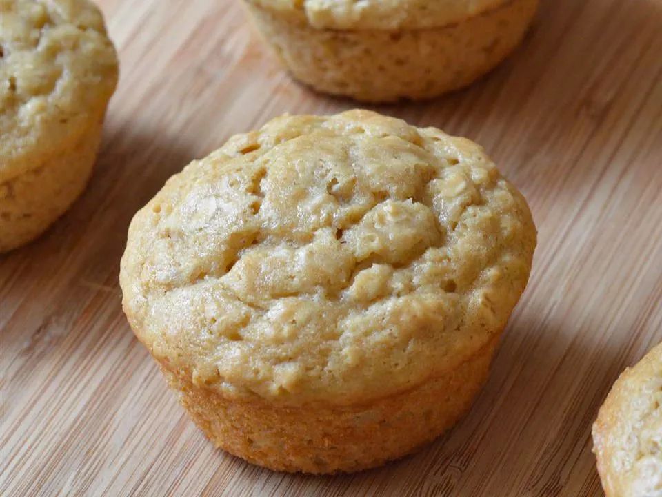 Aunt B's Peanut Butter Muffins