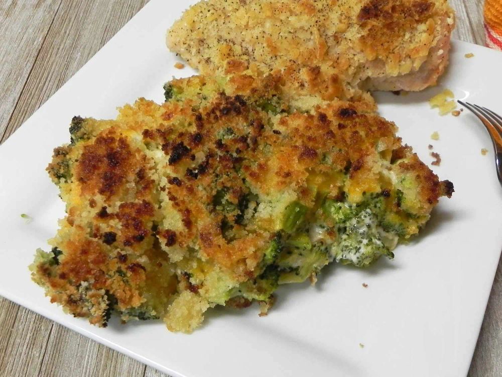 Easy Broccoli Casserole