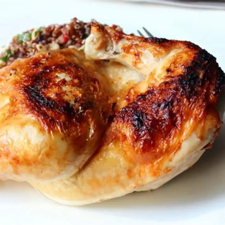 Chef John's Broiled Chicken