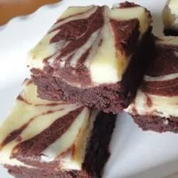 Decadent Mocha Cheesecake Brownies