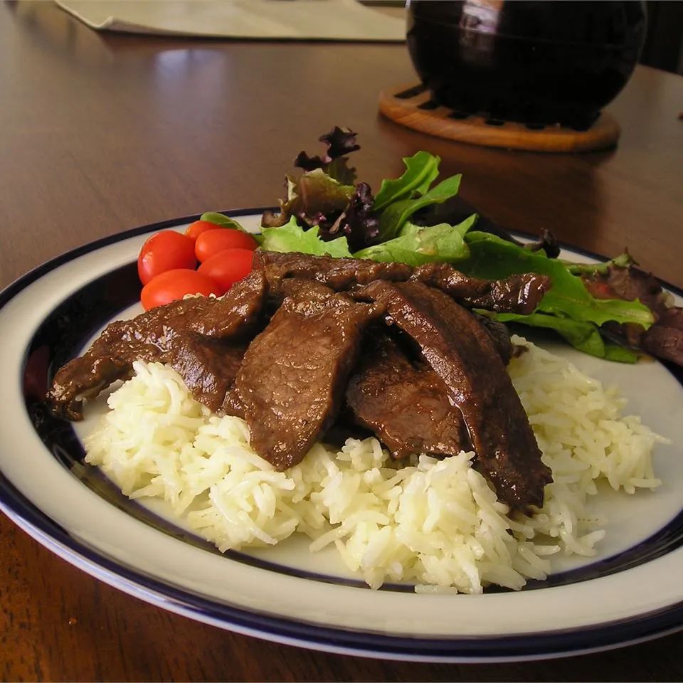 Marinated Flat Iron Steak