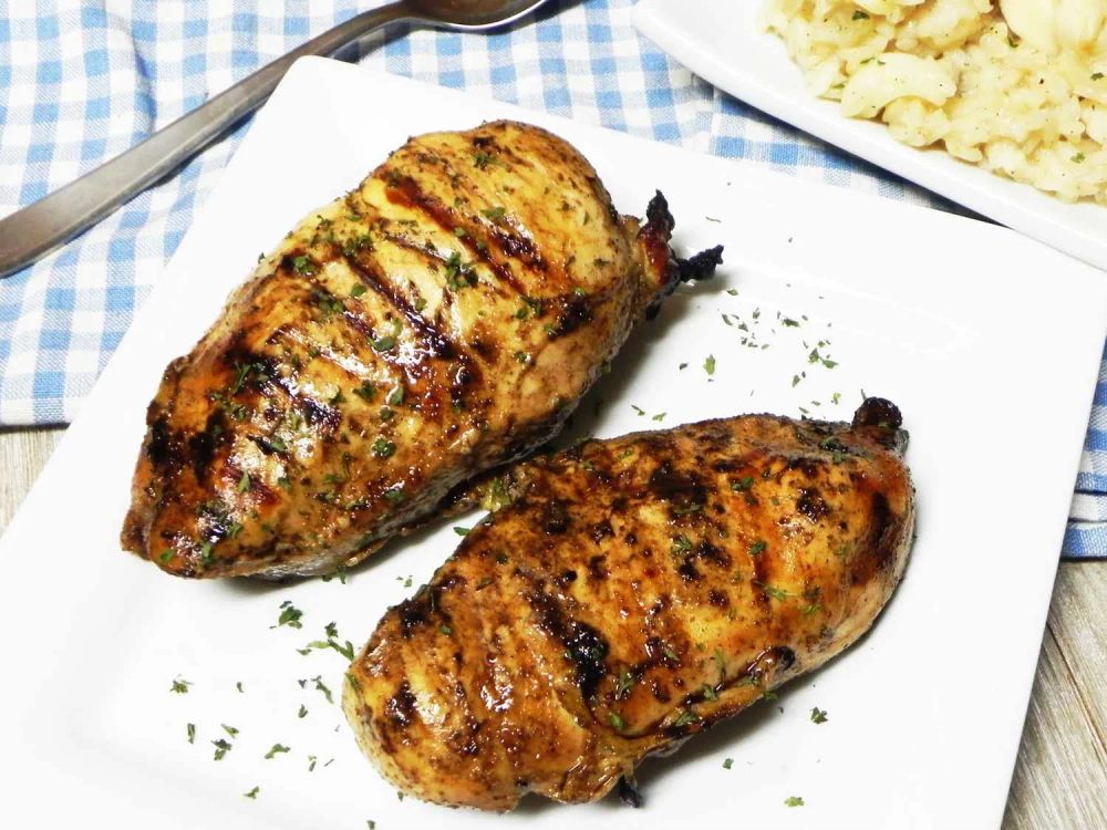 Tangy Chicken Breasts