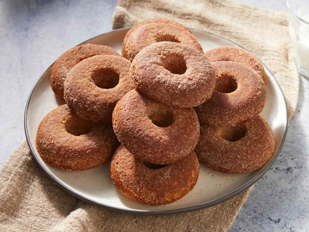 Baked Apple Cider Donuts