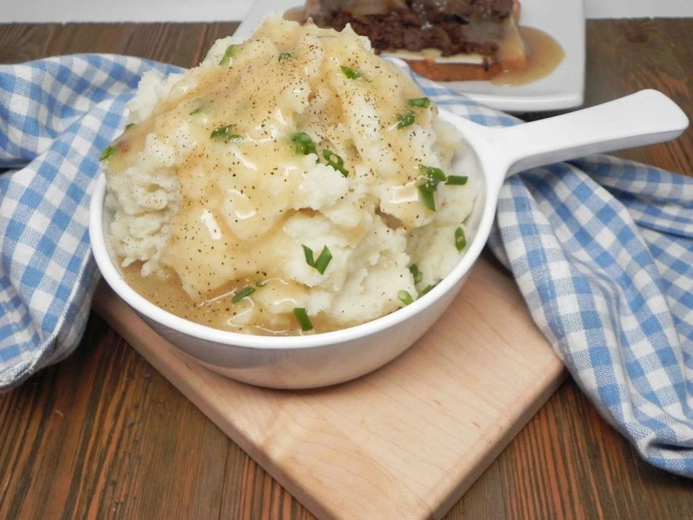 Microwave Mashed Potatoes