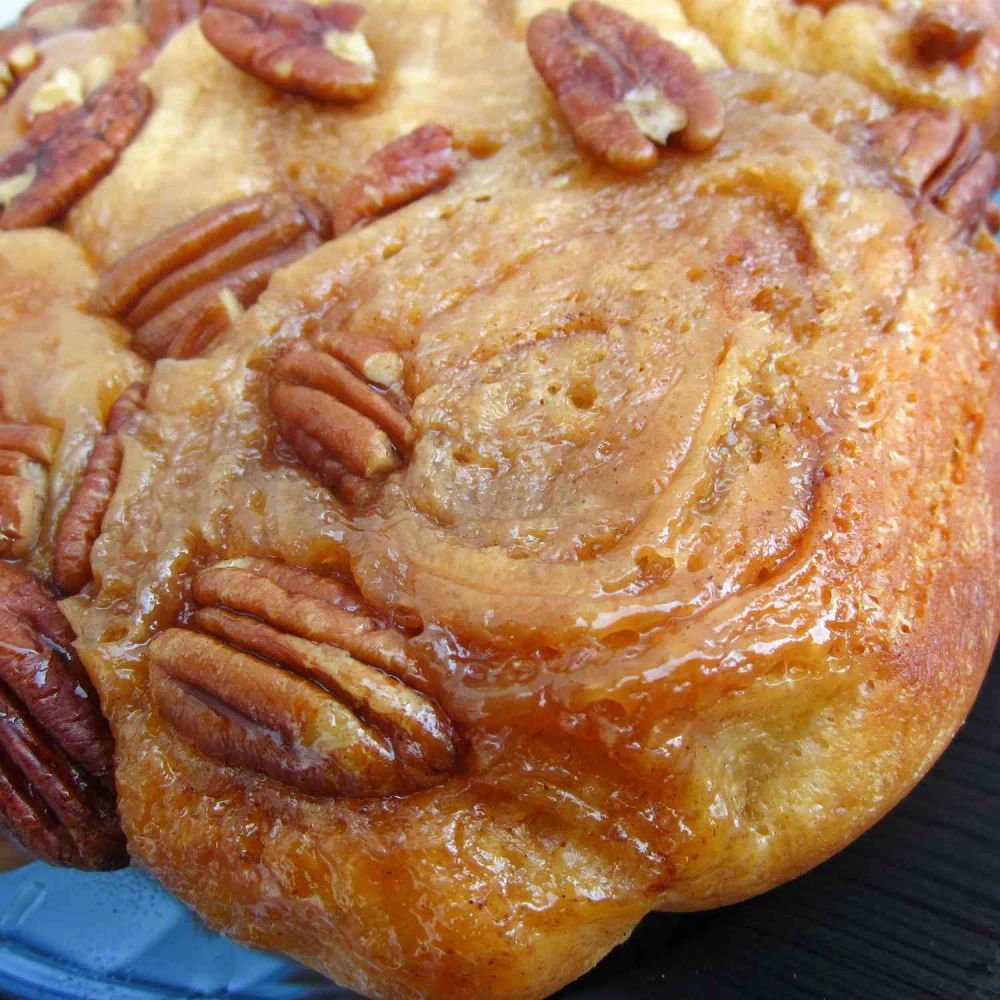 Overnight Caramel Pecan Rolls