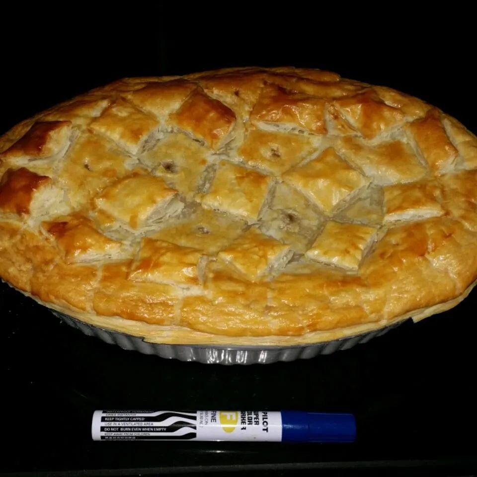 Steak and Ale Pie with Mushrooms