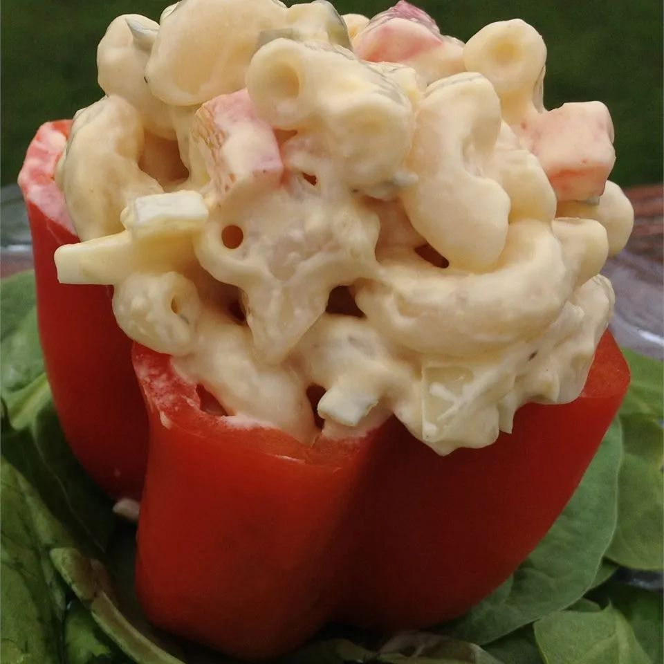 Honey Mustard Macaroni Salad