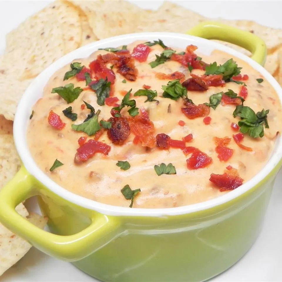 Spicy Bacon Cheeseburger Dip