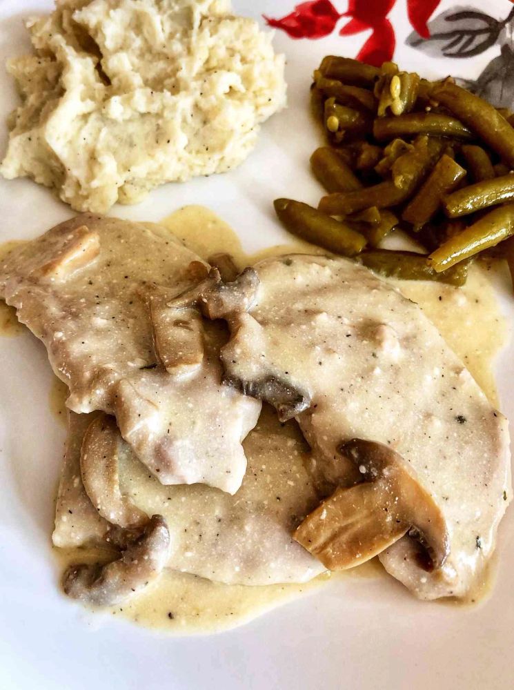 Slow Cooker Ranch Pork Chops