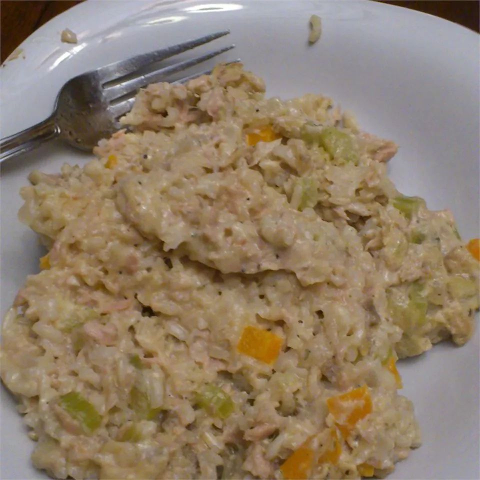 Tuna and Rice Casserole