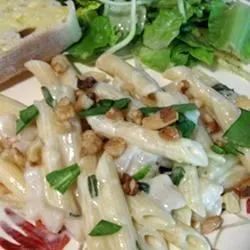 Gorgonzola Pear Pasta