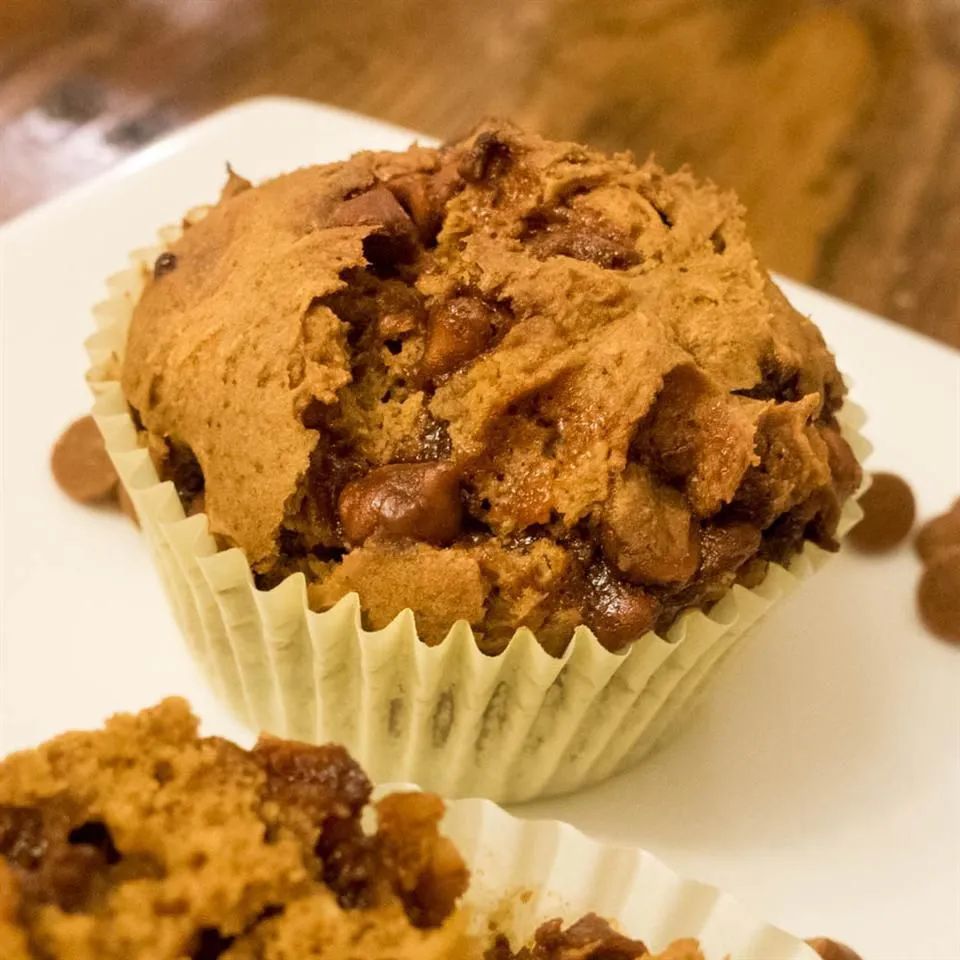 Easy Pumpkin Spice Muffins