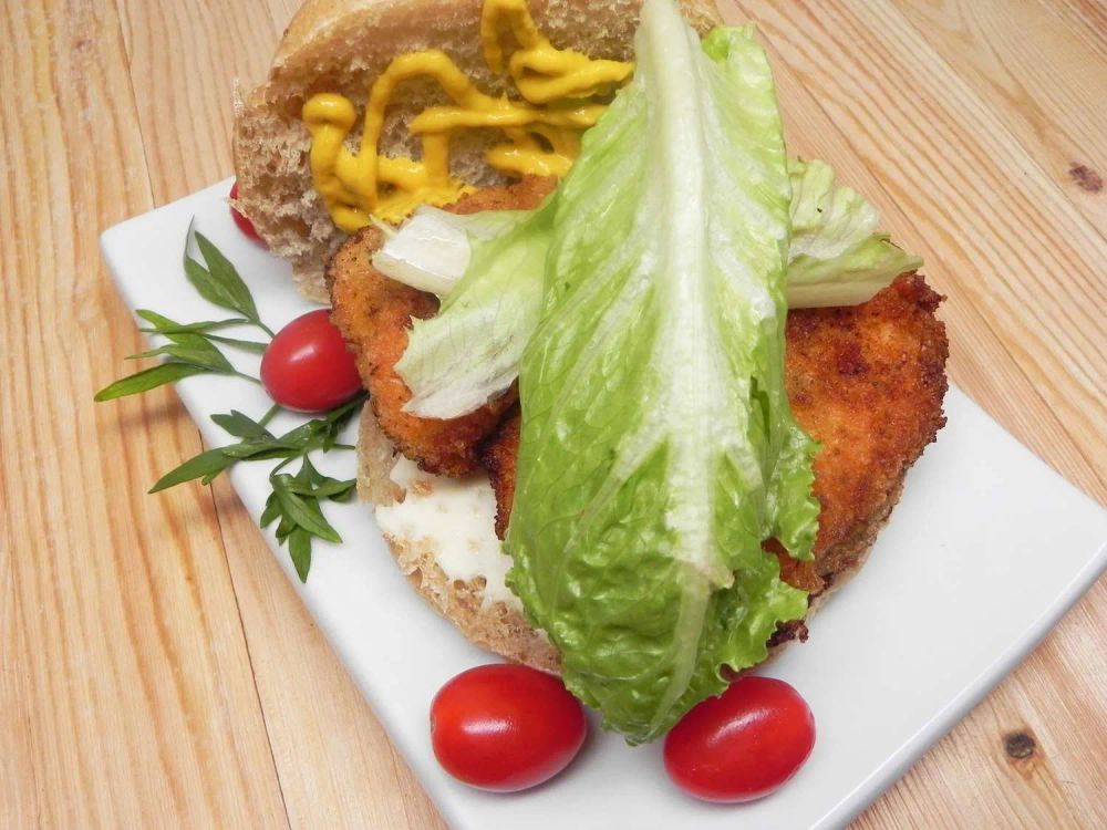 Schnitzel Sandwich