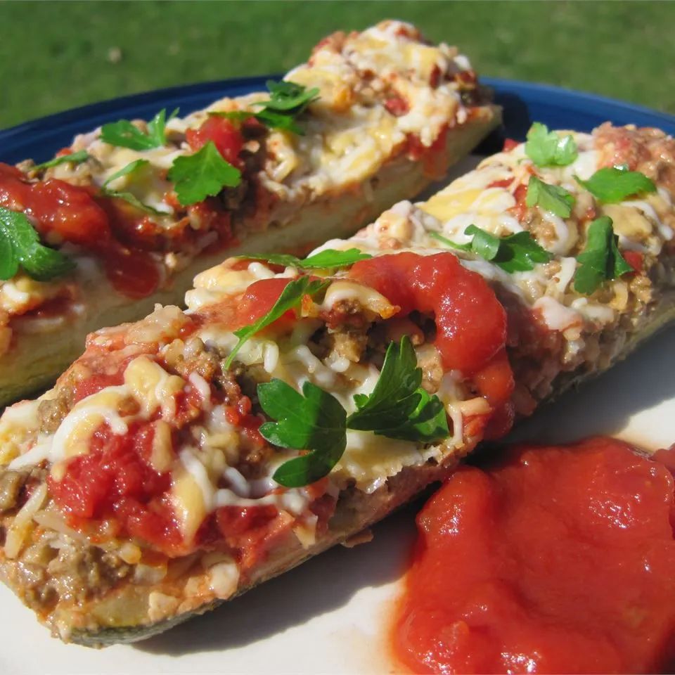 Stuffed Zucchini Casserole