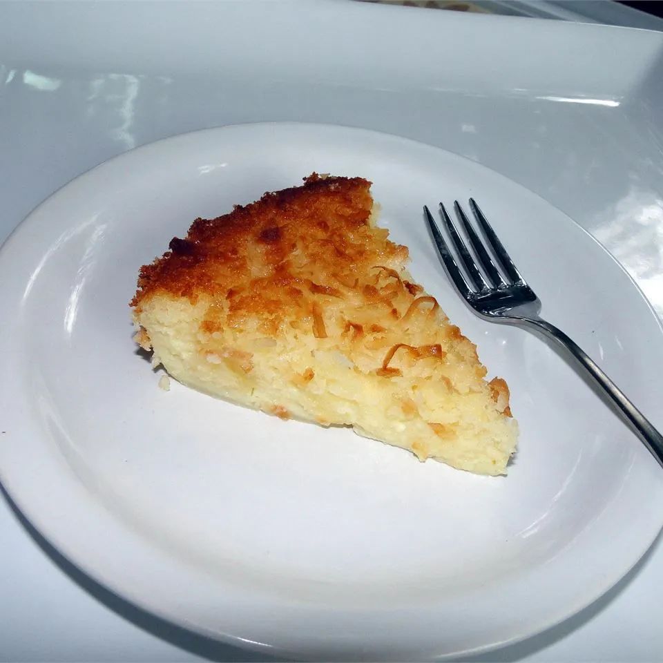 Impossible Coconut Pie