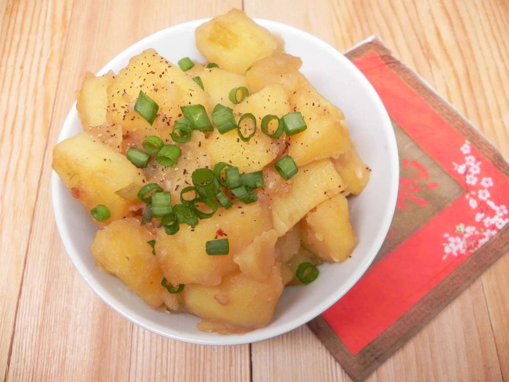 Gamja Jorim (Korean Potato Dish)